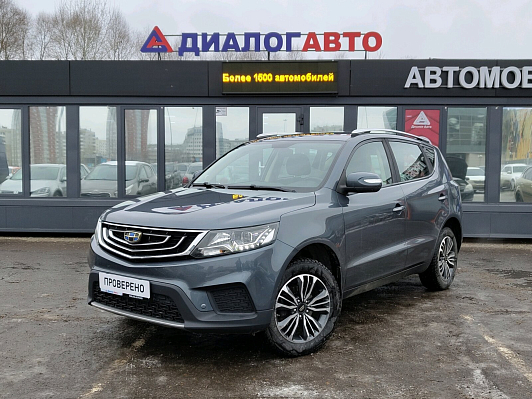 Geely Emgrand X7, 2018 года, пробег 96000 км