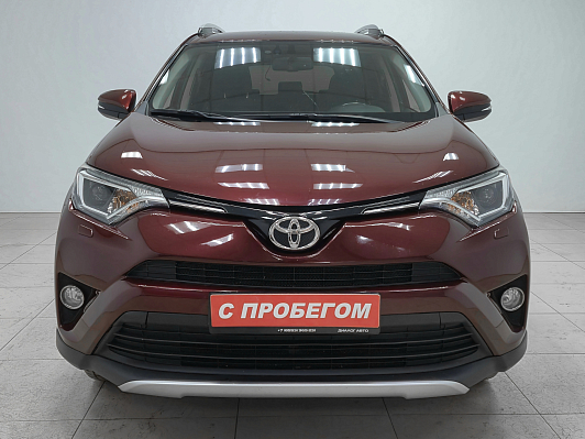Toyota RAV4, 2016 года, пробег 89844 км