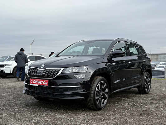 Skoda Karoq, 2025 года, пробег 4 км