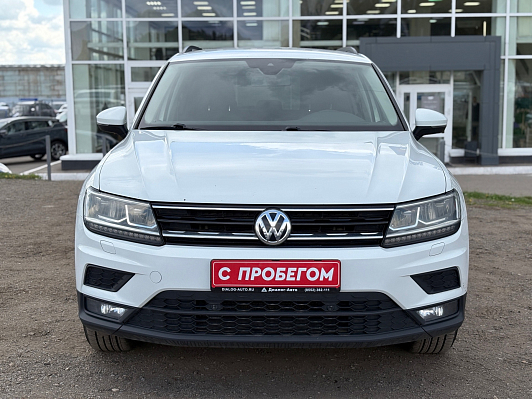 Volkswagen Tiguan Winter Edition, 2020 года, пробег 142547 км