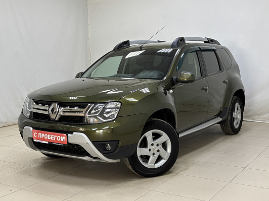 Renault Duster Drive Plus, 2019 года, пробег 119514 км