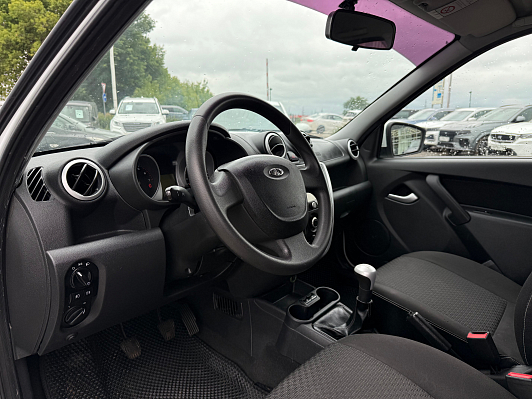 Lada (ВАЗ) Granta Comfort Optima Multimedia Glonass 21917-51-00C, 2014 года, пробег 115600 км