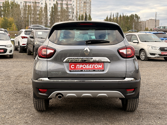 Renault Kaptur Style, 2019 года, пробег 100802 км
