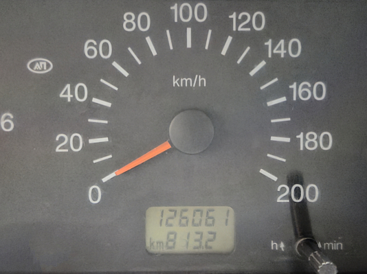 Lada (ВАЗ) 2113, 2013 года, пробег 126043 км