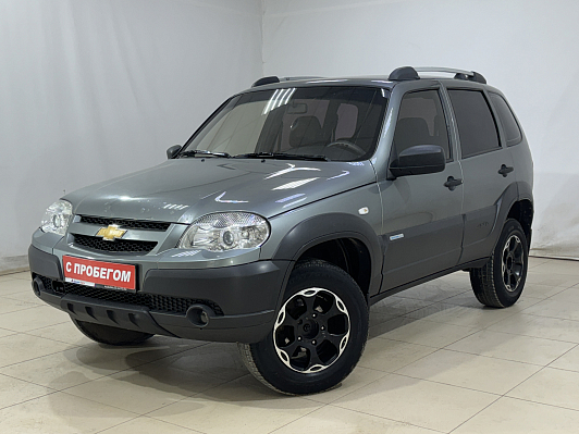 Chevrolet Niva GL, 2012 года, пробег 140200 км