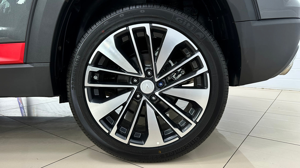 Changan CS35 Plus Tech, серый