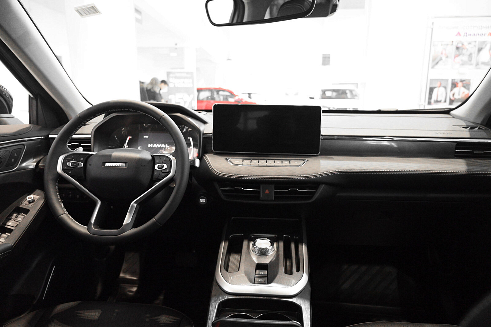 Haval Jolion Tech+, серый