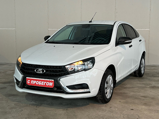 Lada (ВАЗ) Vesta Comfort (2016-2018), 2017 года, пробег 76500 км