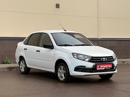Lada (ВАЗ) Granta Classic Optima, 2018 года, пробег 108251 км