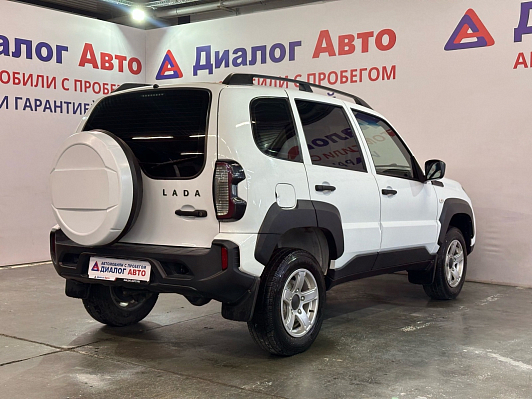 Lada (ВАЗ) Niva Comfort Off-road, 2022 года, пробег 41284 км