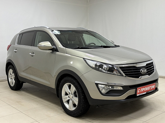 Kia Sportage Luxe, 2012 года, пробег 150958 км