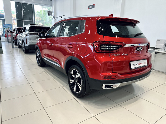 Chery Tiggo 4 Pro Style, красный