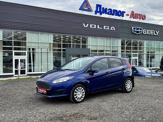 Ford Fiesta White and Black, 2018 года, пробег 144314 км