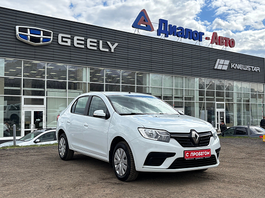 Renault Logan Drive, 2021 года, пробег 69977 км