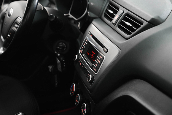 Kia Rio Comfort Аудио, 2017 года, пробег 63900 км