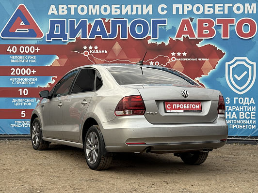 Volkswagen Polo SELECT, 2019 года, пробег 112834 км