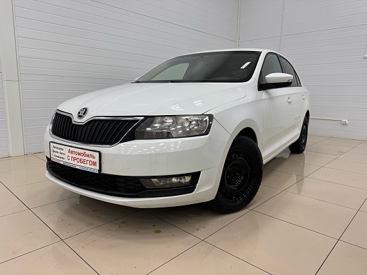 Skoda Rapid Style, 2019 года, пробег 324000 км