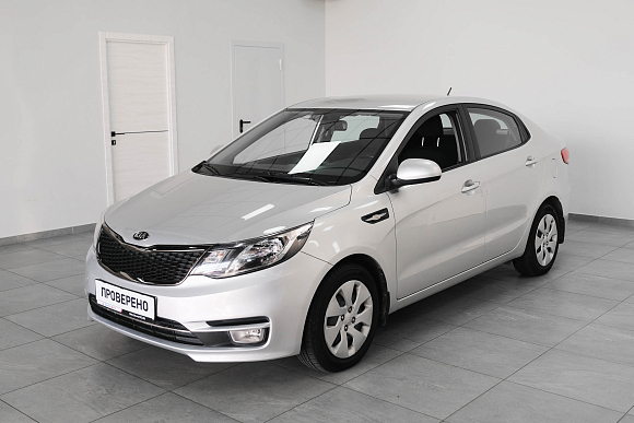Kia Rio Comfort Аудио, 2017 года, пробег 63900 км