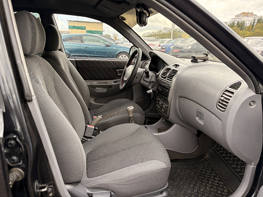 Hyundai Accent, 2008 года, пробег 204870 км