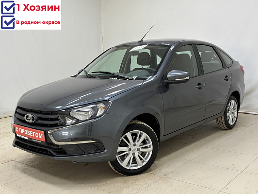 Lada (ВАЗ) Granta Comfort'24 Plus, 2024 года, пробег 14973 км