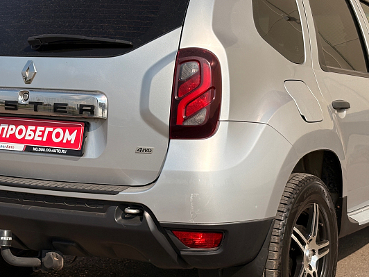 Renault Duster Expression, 2015 года, пробег 123837 км