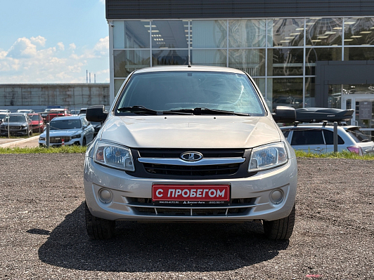 Lada (ВАЗ) Granta Classic Start Glonass 21901-51-234, 2013 года, пробег 126770 км