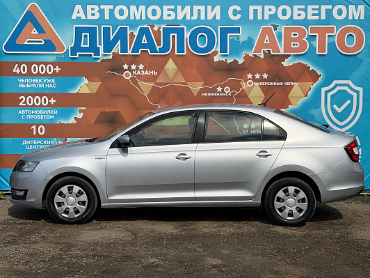 Skoda Rapid Hockey Edition Active, 2019 года, пробег 128000 км