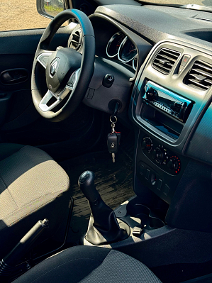 Renault Logan Life, 2021 года, пробег 72531 км