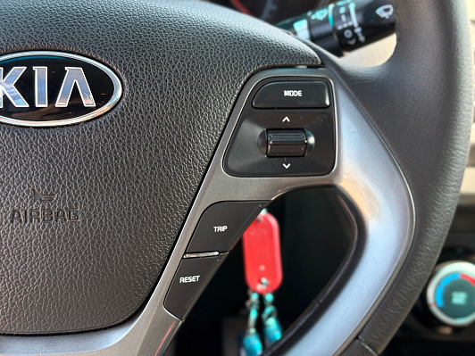 Kia Rio Comfort Аудио, 2016 года, пробег 143512 км