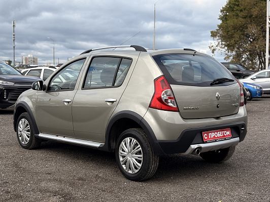 Renault Sandero, 2013 года, пробег 121500 км