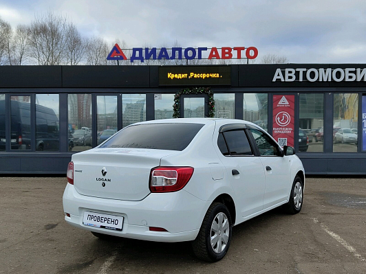 Renault Logan Confort, 2017 года, пробег 150000 км