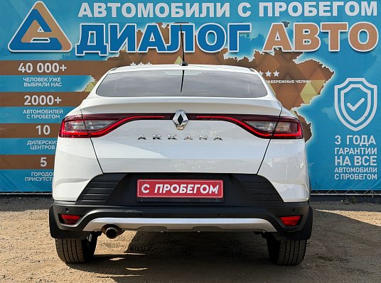 Renault Arkana Style, 2021 года, пробег 48717 км