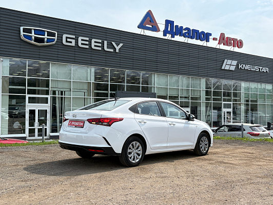 Hyundai Solaris Active Plus, 2021 года, пробег 35710 км