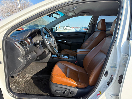 Toyota Camry Exclusive, 2017 года, пробег 132134 км