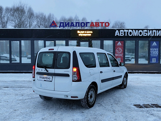 Lada (ВАЗ) Largus Norma Comfort Glonass (2018), 2021 года, пробег 83000 км