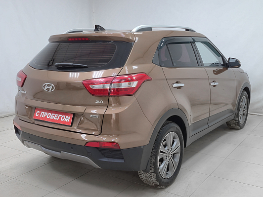 Hyundai Creta Comfort Plus + Advanced + Style, 2017 года, пробег 192253 км