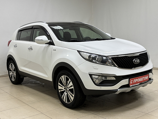 Kia Sportage Premium, 2014 года, пробег 155023 км