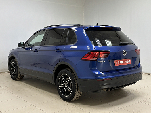 Volkswagen Tiguan Winter Edition, 2019 года, пробег 180359 км