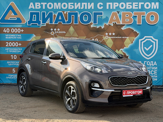 Kia Sportage Luxe, 2018 года, пробег 68650 км