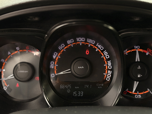 Lada (ВАЗ) Vesta Comfort Winter, 2021 года, пробег 66353 км