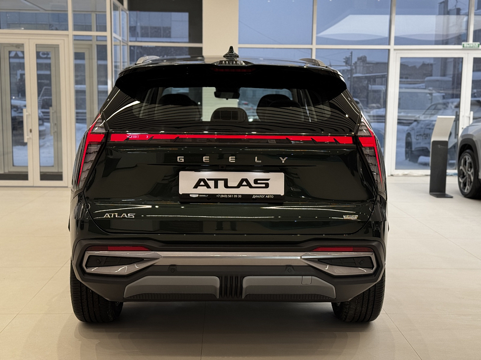 Geely Atlas Flagship, черный