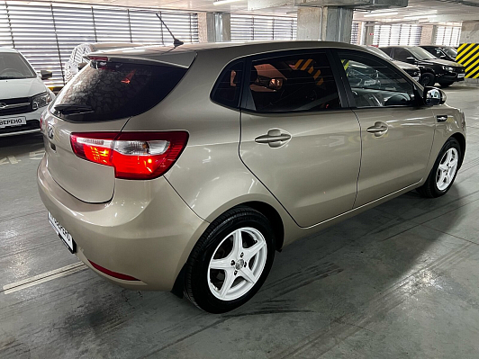 Kia Rio Comfort, 2014 года, пробег 166000 км