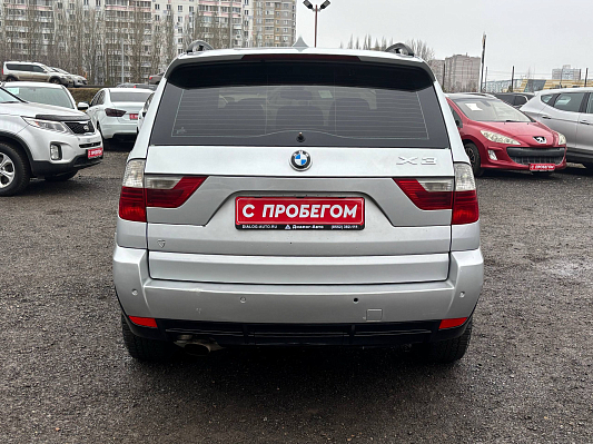 BMW X3, 2009 года, пробег 291685 км
