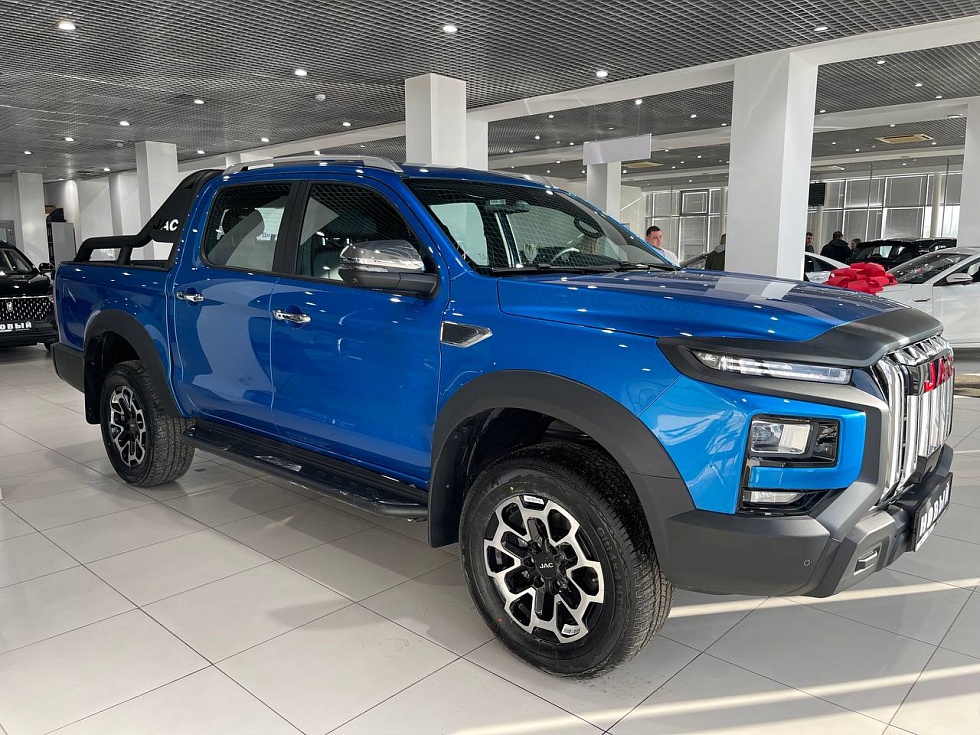 JAC T9 Урбан, синий