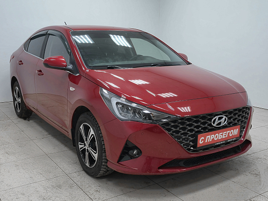 Hyundai Solaris Elegance, 2020 года, пробег 90231 км