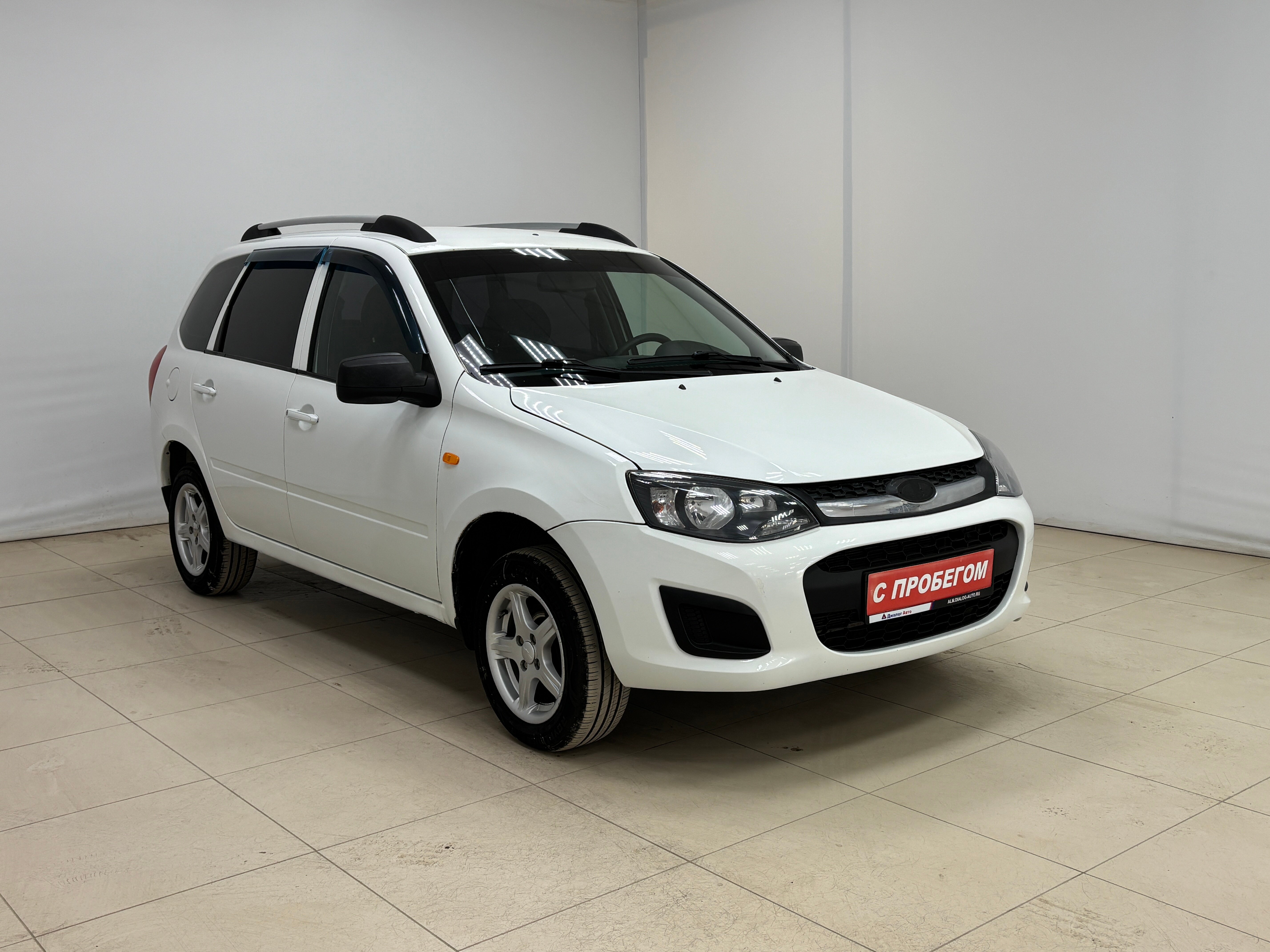 Lada (ВАЗ) Kalina Standard Glonass 21941-50-213, 2013 года, пробег 158436 км