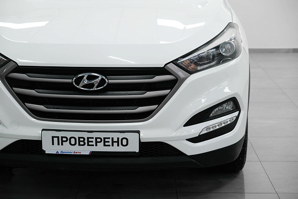 Hyundai Tucson, 2018 года, пробег 123138 км
