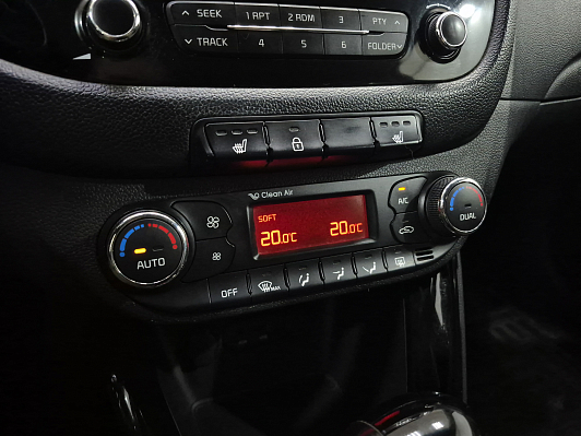 Kia Ceed Luxe, 2013 года, пробег 190063 км