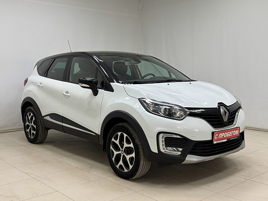 Renault Kaptur Extreme, 2016 года, пробег 104427 км