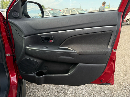 Mitsubishi ASX, 2010 года, пробег 77392 км